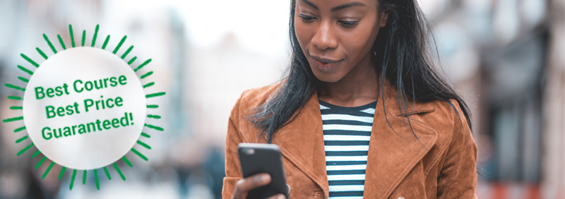 Woman on Phone 1